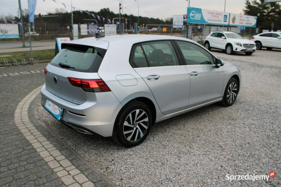 Volkswagen Golf STYLE DSG Asystent Kamera Salon centralny zamek Warszawa