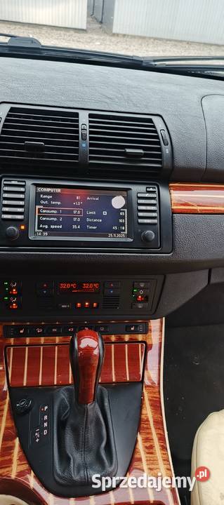 BMW X5 E53 30 Benzyna LPG 2004 Prywatne Koluszki