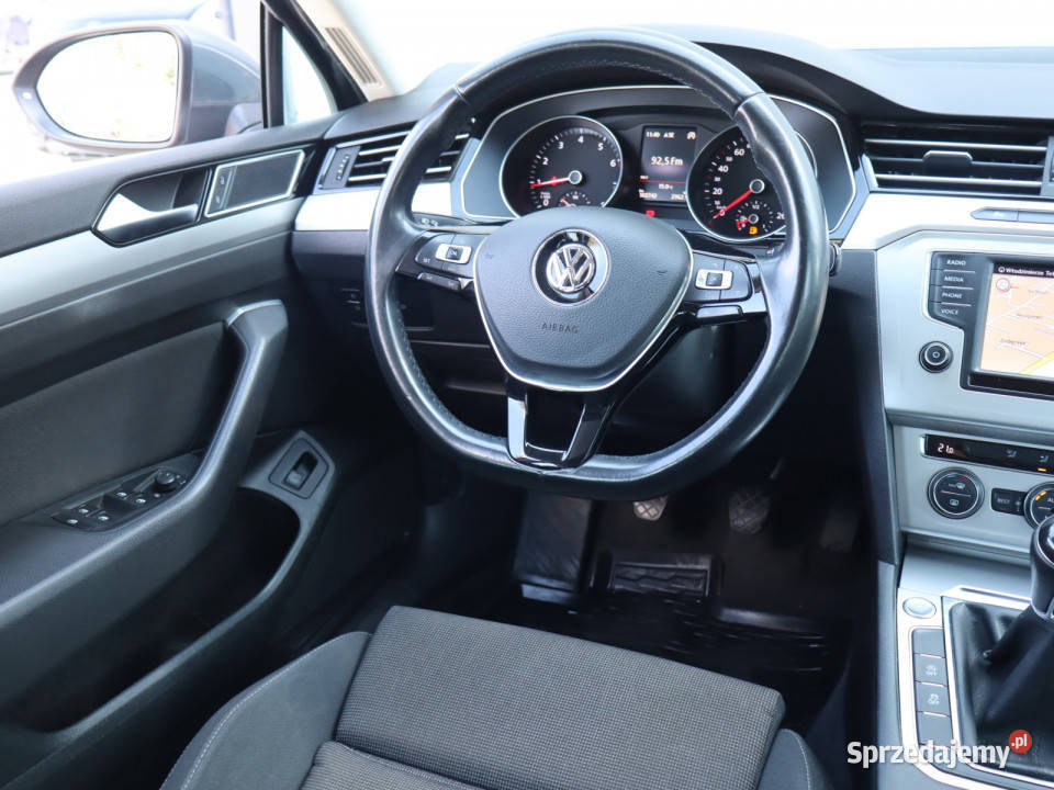 VW Passat 18 TSI ASR (kontrola trakcji)