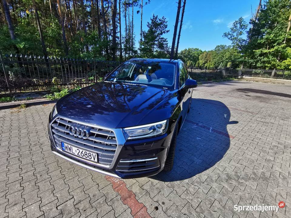Audi Q5 20 TFSI quattro S tronic design Motoryzacja Wołomin