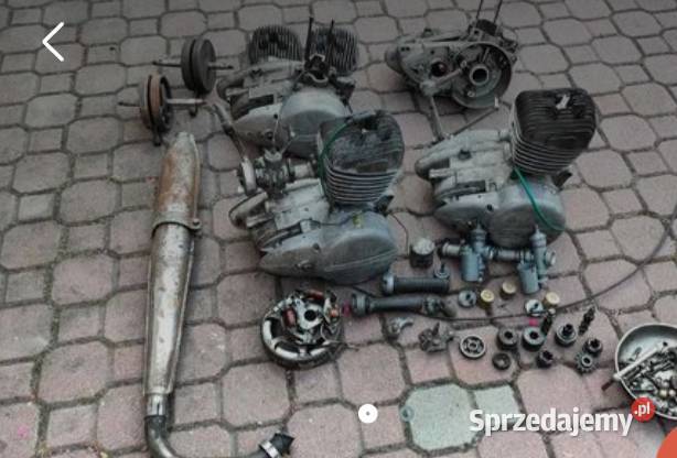 Silnik WSK 125 plus części ZMD PRL Łańcut sprzedam