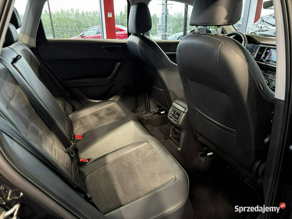 Seat Ateca Style 15TSI 150 DSG 2023 r VAT 23 aluminiowe felgi Myślenice