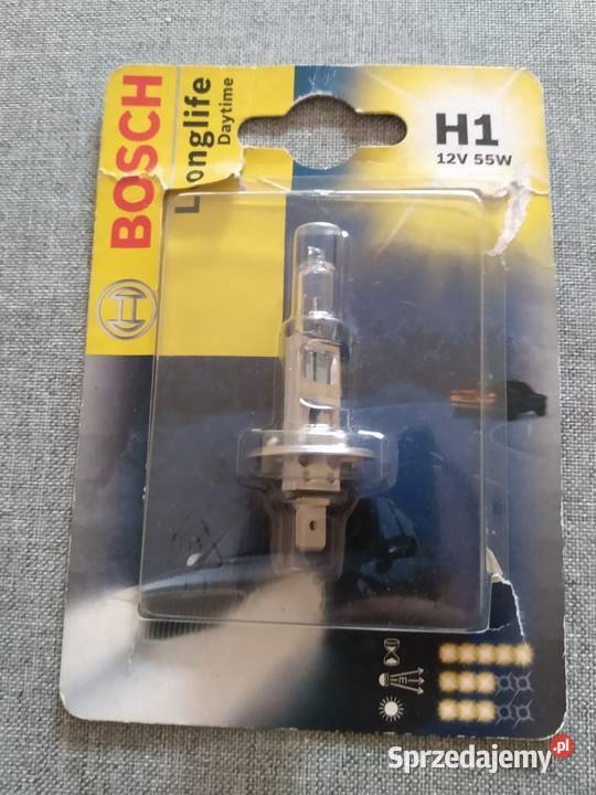 ŻARÓWKA BOSCH H1 LONGLIFE DAYTIME 10 12V 55W wielkopolskie Poznań