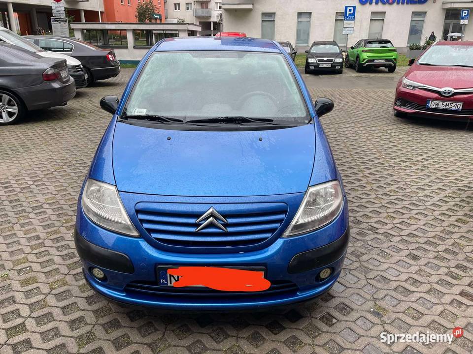 Citroen C3 z kompletem opon