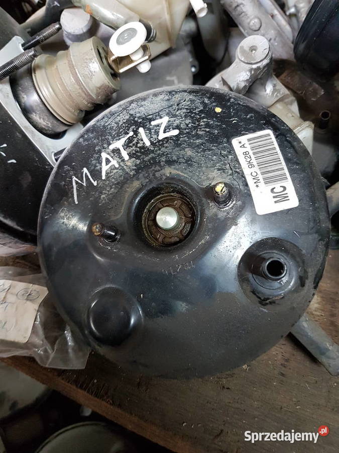 DAEWOO MATIZ SERWO HAMULCOWE MC9K28A MC 9K28A wielkopolskie Turek