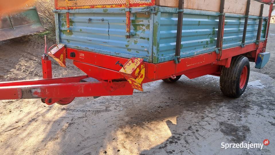 Rozrzutnik obornika Polski wersja exportowa 455T