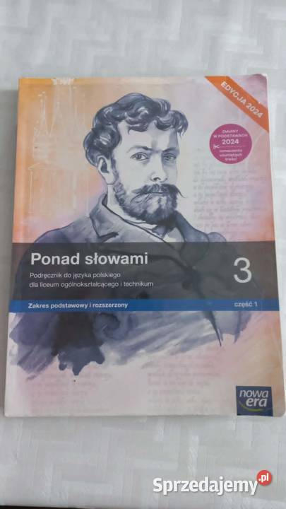 Podręcznik Ponad słowami 3 Trzebnica sprzedam