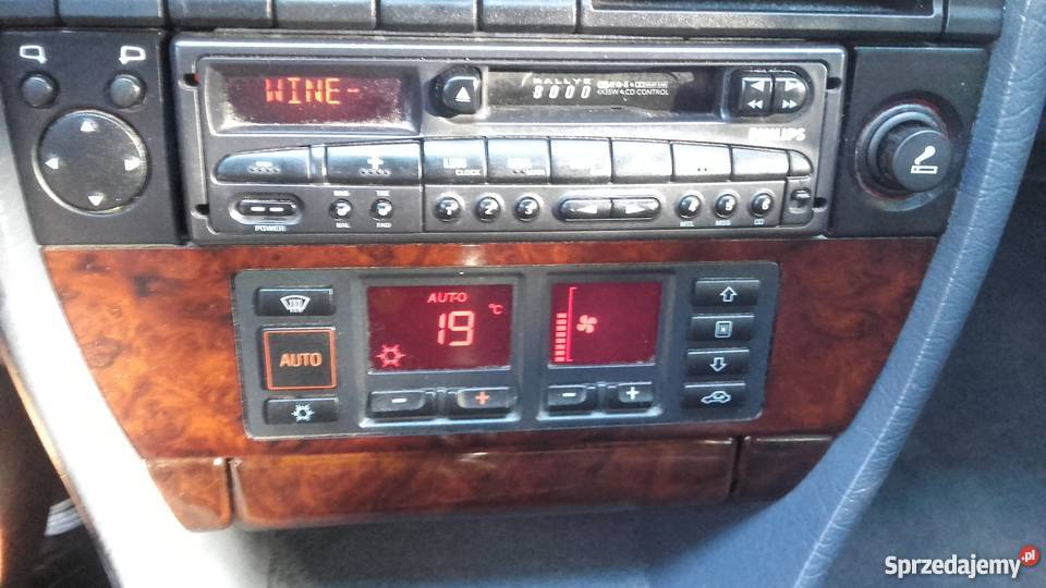 Audi A6 C4 28 193 Quattro manual limuzyna lubelskie Lublin