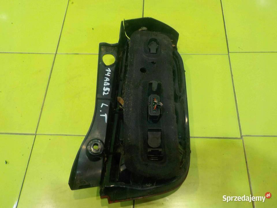 NISSAN MICRA K12 LIFT CC 07r CABRIO lampa lewa mazowieckie