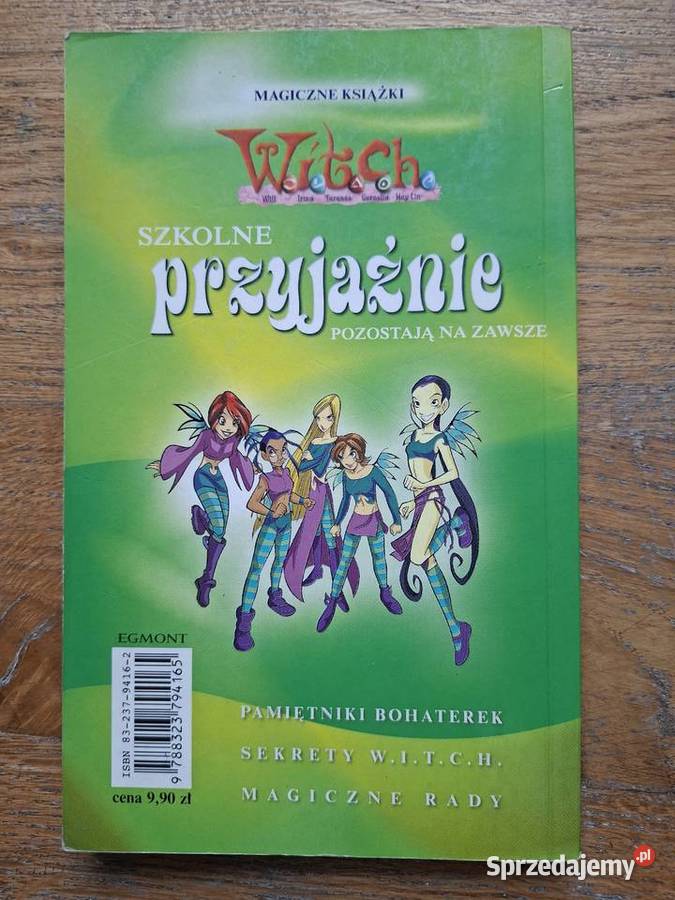 Czarodziejki magiczne książki Witch Kraków sprzedam