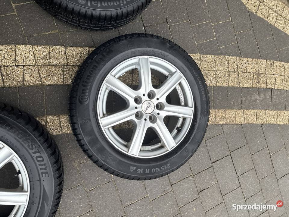 Alu felgi 17 5x108 KBA48085 sprzedam