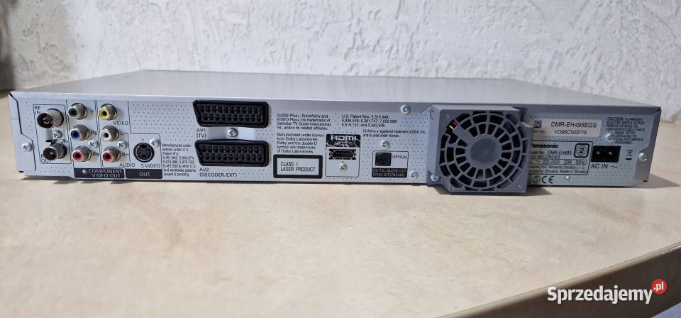 Panasonic DVD recorder nagrywarka DRM EH 495 Międzychód