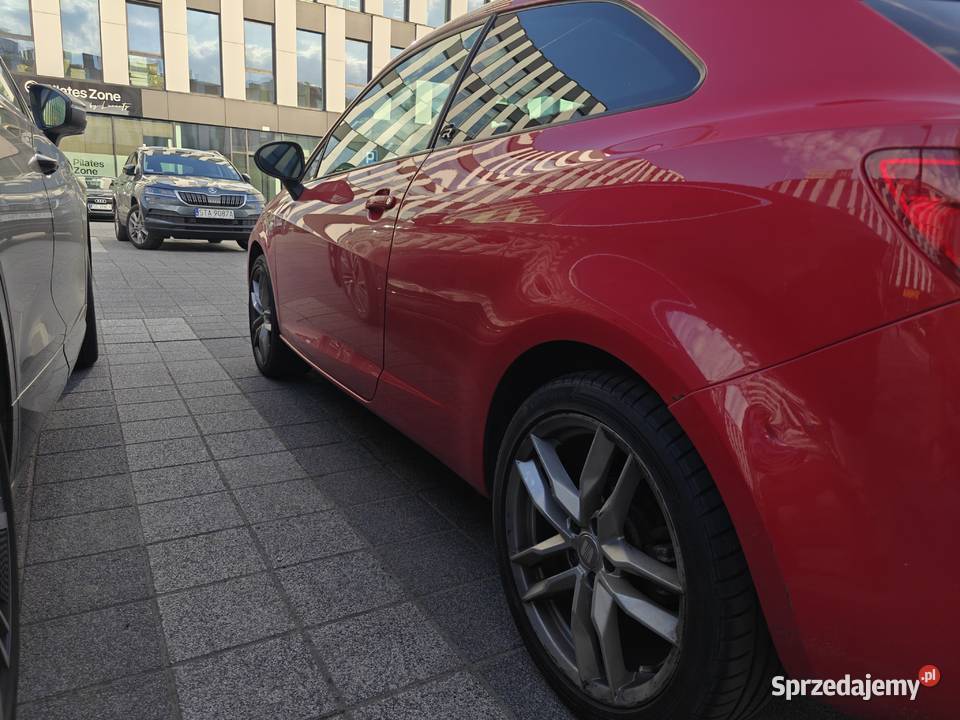 Seat Ibiza IV FR 20 TDI 2011 R Olkusz sprzedam