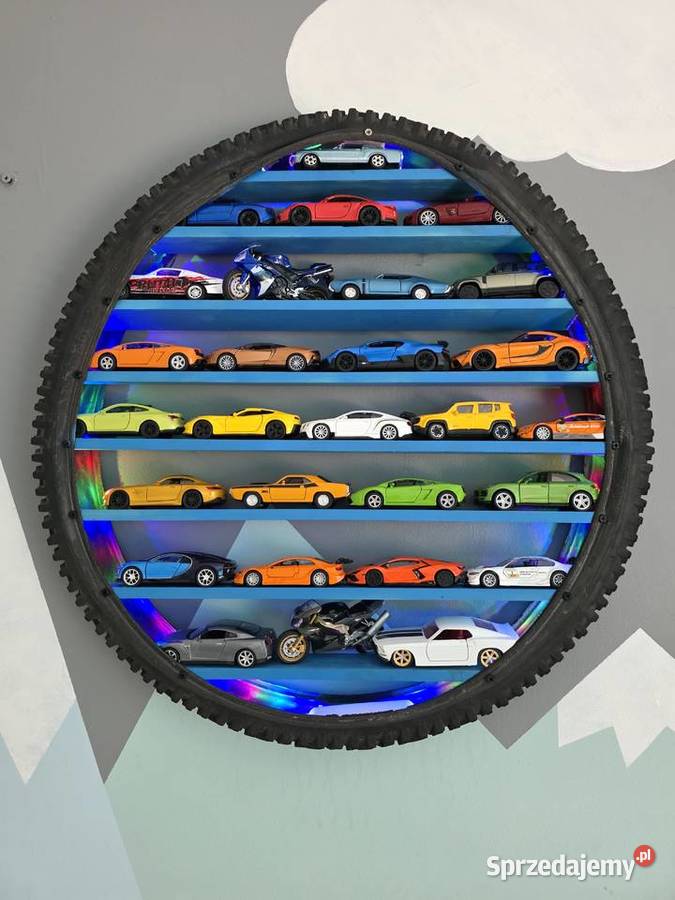 Półka na auta Hot Wheels inne Poznań sprzedam