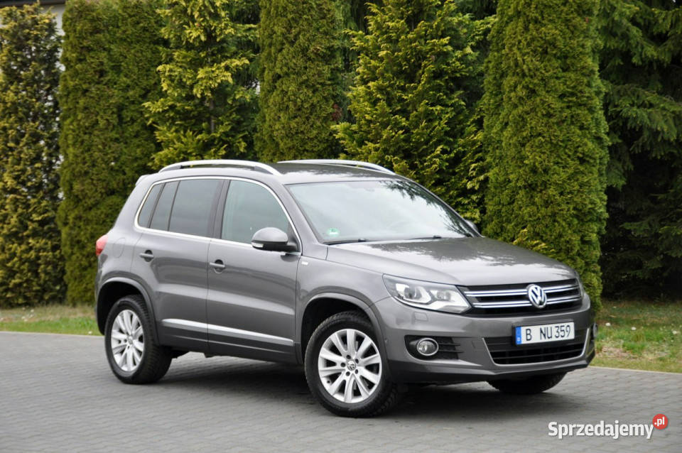 Volkswagen Tiguan 20TDI1774MotionDSGXenonLedDuża czujnik parkowania