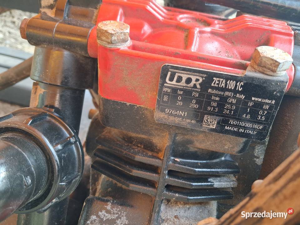 Opryskiwacz Nowosielce