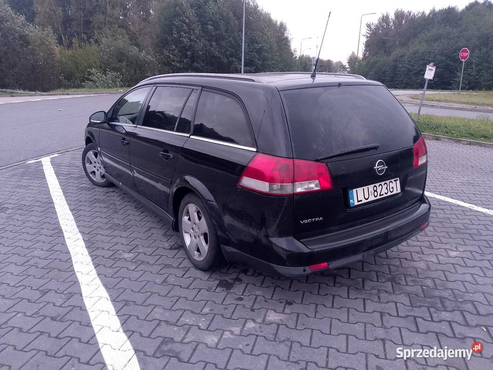 Opel Vectra C 32 BLPG klima alu hak komputer pokładowy Vectra świętokrzyskie Końskie