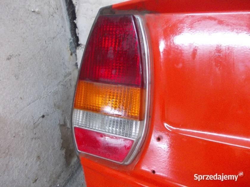 Kompletny tylny pas skoda 105 bez rdzy Bielsko-Biała