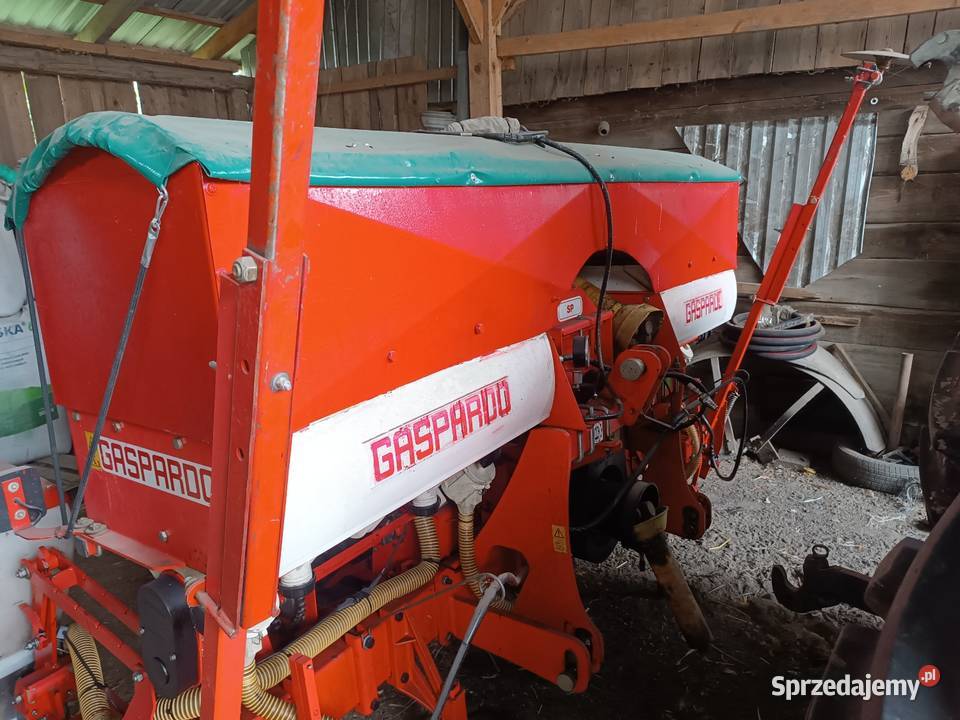 Siewnik do kukurydzy Gaspardo