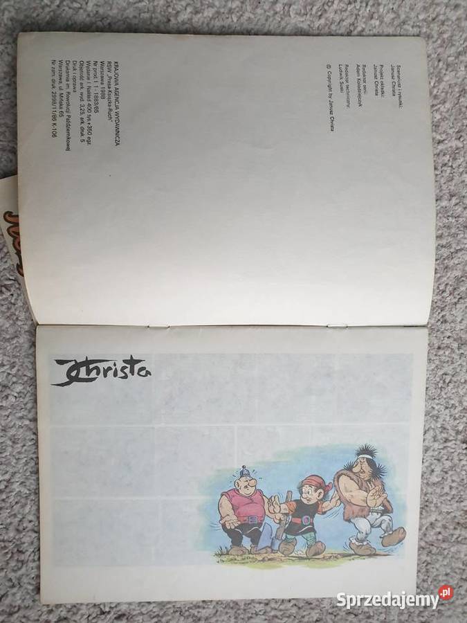 Kajko i Kokosz Woje Mirmiła Rozprawa z Gdynia