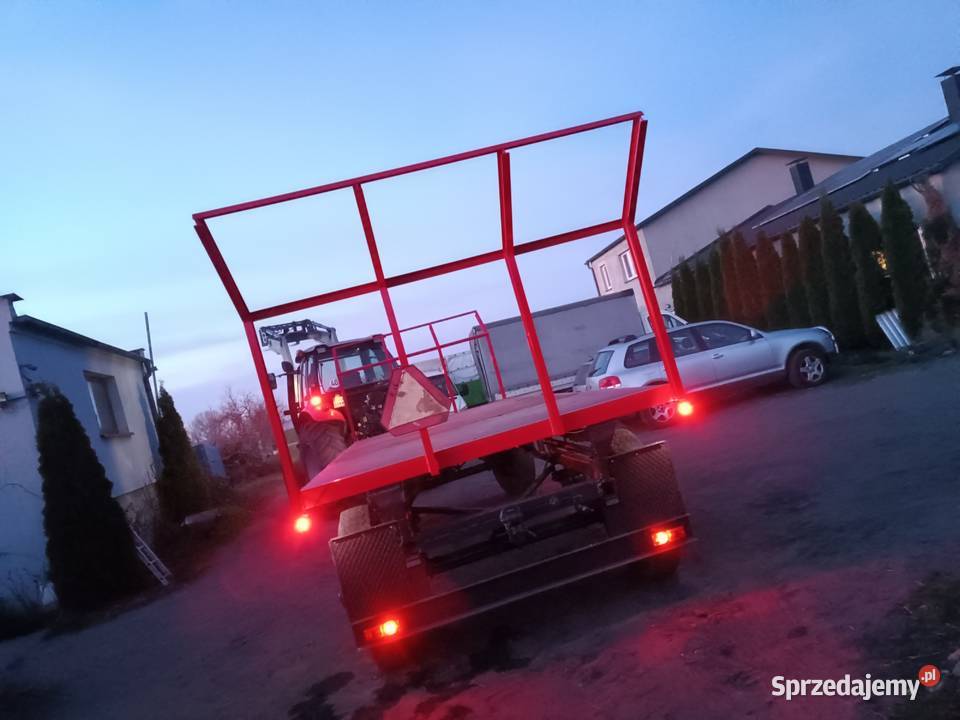 Przyczepa do bel słomy Autosan d 50 Grodzisk Wielkopolski
