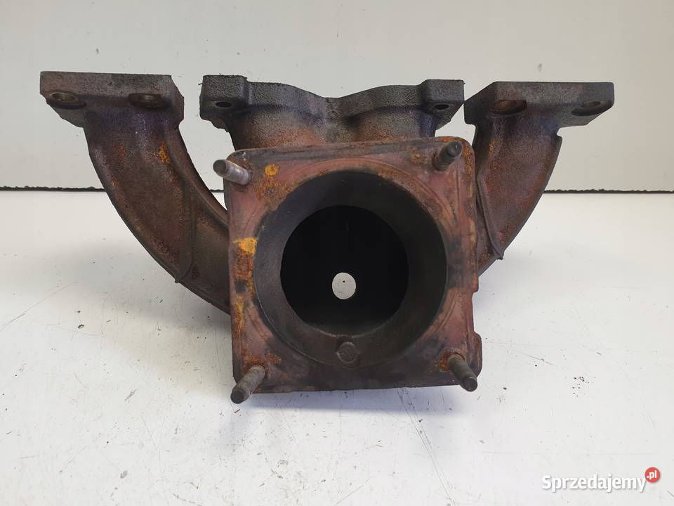 KOLEKTOR WYDECHOWY Peugeot 206 16 16V Rudka