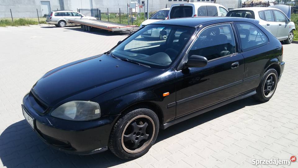 Honda Civic VI lift Klimatyzacja 2/3 mazowieckie Grójec sprzedam