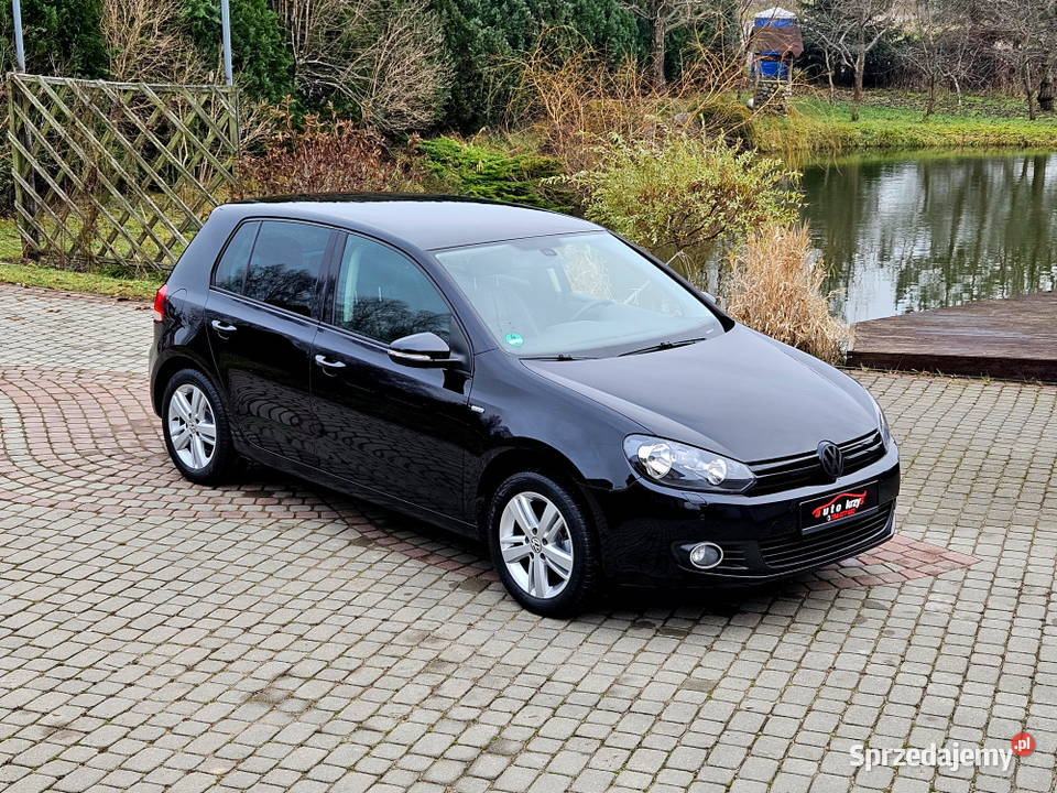Wersja MATCH VW GOLF VI 12 BENZYNA 86 nieuszkodzony Jonkowo
