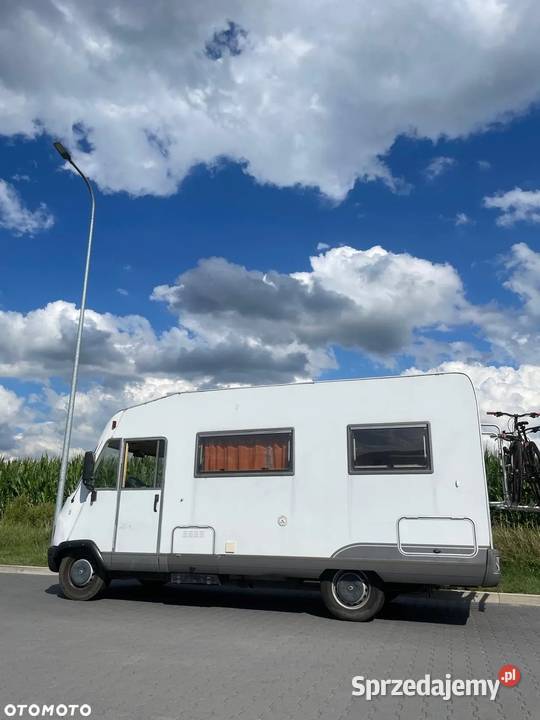 Integra Hymer BR598 2xklimatyzacja osobny Wrocław