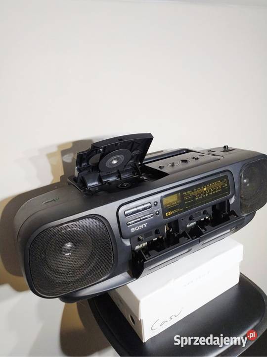 Sony CFD100S boombox radio magnetofon cd Kraków sprzedam