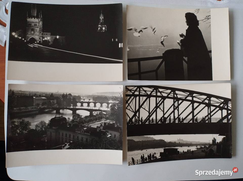 Pocztówki Orbis Praha Żory