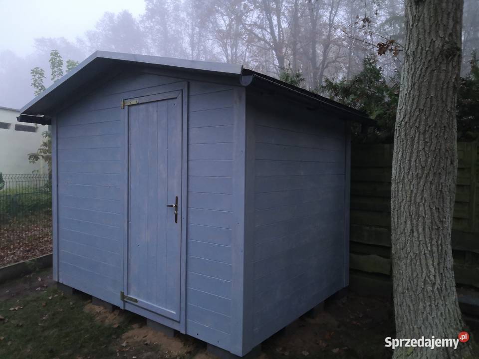 Domek narzędziowy ogrodowy Architektura ogrodowa Kawnice