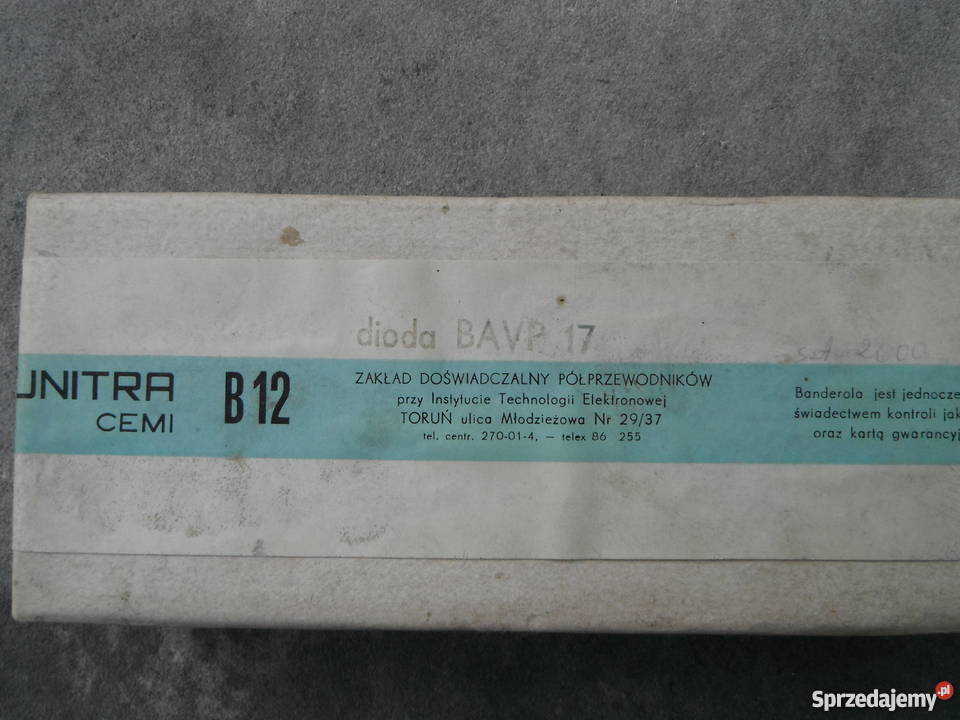 Dioda BAVP17 Unitra Cemi bavp17 NOWE Barak