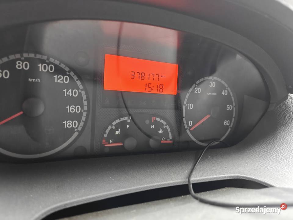 Fiat Ducato 30 kampervan kamper śląskie Częstochowa