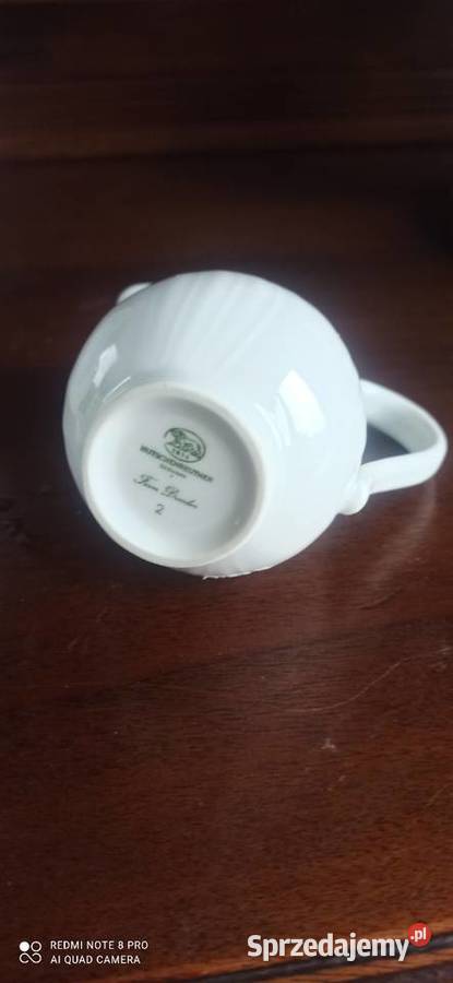 Filiżanka z talerzykiem Hutschenreuther Gdańsk sprzedam
