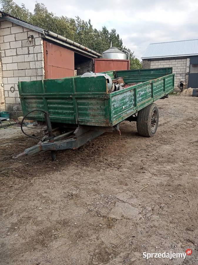 przyczepa wywrotka 3 strony mazowieckie Mokobody