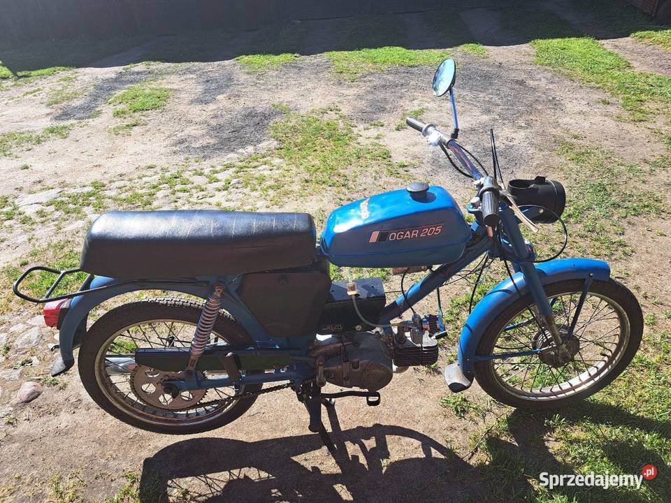 Motorower Ogar 200 Łebcz