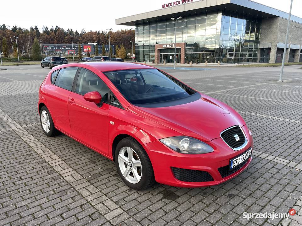 Seat Leon 16MPI 102 niski przebieg elektryczne lusterka Gdańsk