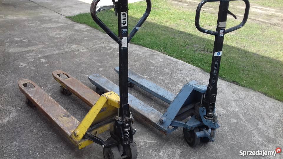 WÓZEK PALETOWY RĘCZNY opolskie Opole