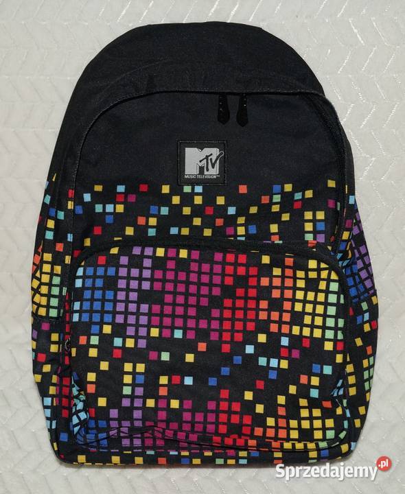 Plecak szkolny MTV COOLPACK CP kolorowy worek Artykuły szkolne Czerwionka-Leszczyny