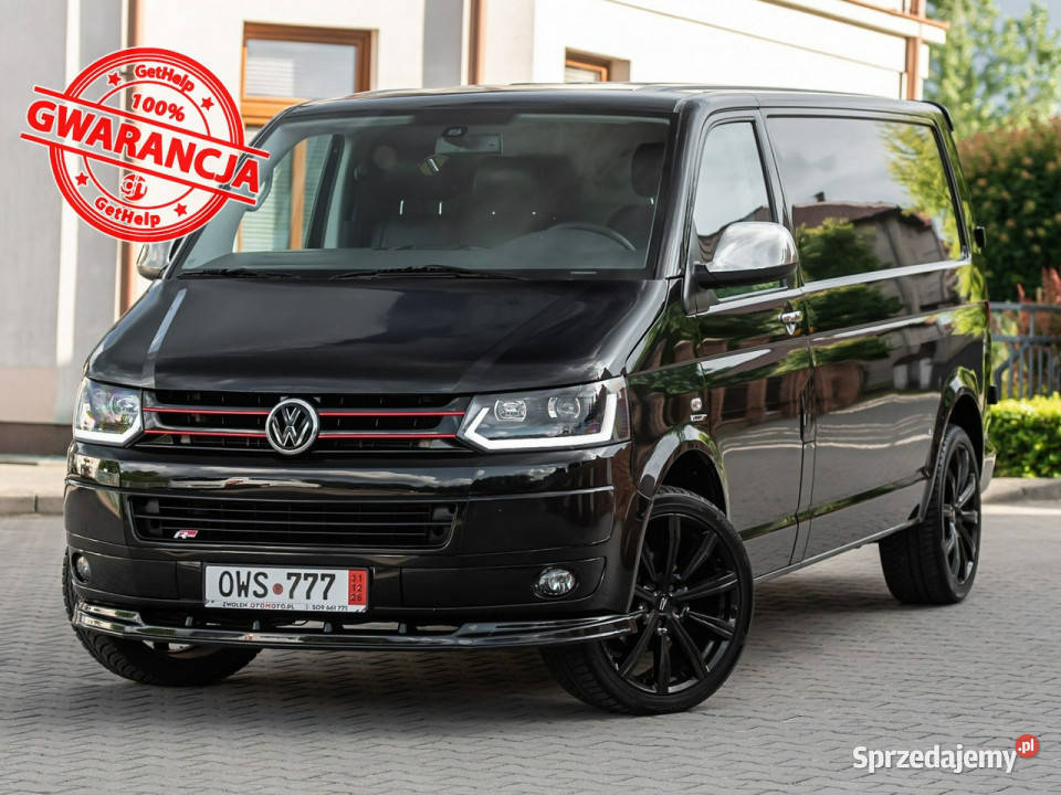Volkswagen Transporter T5 LONG Lift RLine 20TDI