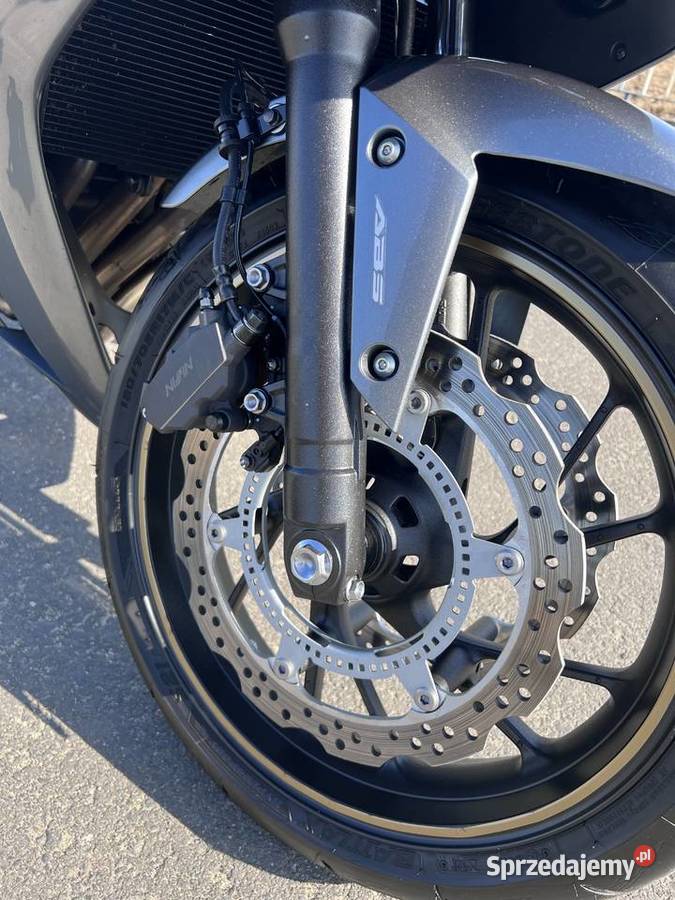 Honda CBR 650f A2 pełna moc 15 ABS polift 15200km