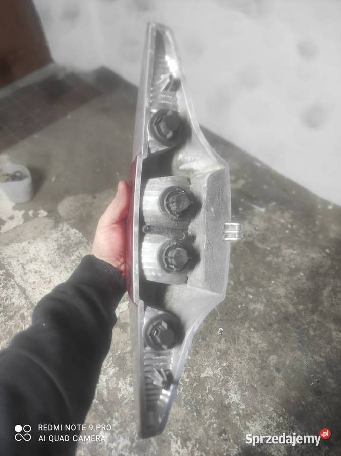 BMW r1200 rt silnik lagi plastik lampa tył pompa Siedlec