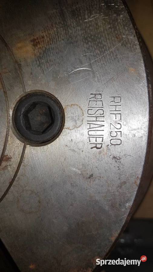 Uchwyt tokarski 250 mimośrodowy samocentrujący