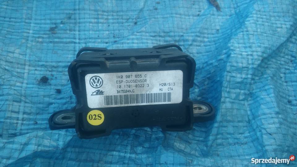 SKODA VW AUDI SEAT MODUŁ CZUJNIK ESP 1K0907655C osobowe lubuskie