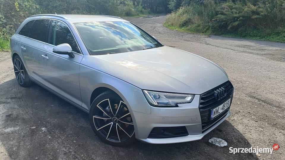 Audi A4 B9 2016 Salon Polska śląskie Gierałtowice