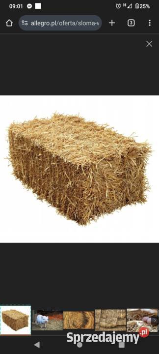 Słoma kostka mala Lubaczów