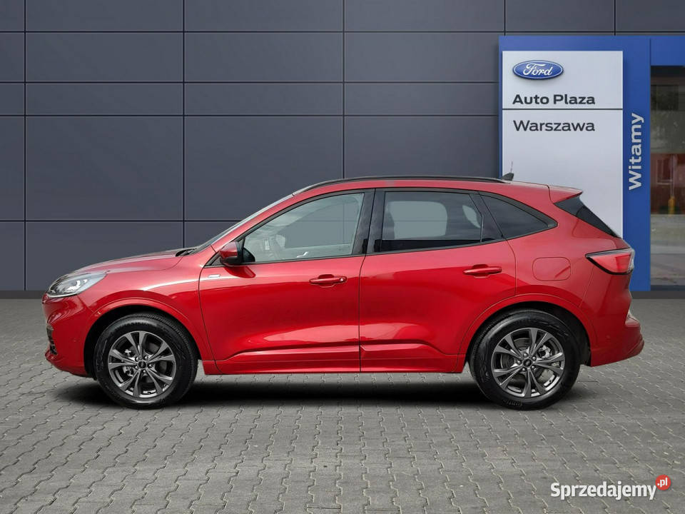 Ford Kuga Ford Kuga STLine 25 FHEV eCVT 190 III wspomaganie kierownicy