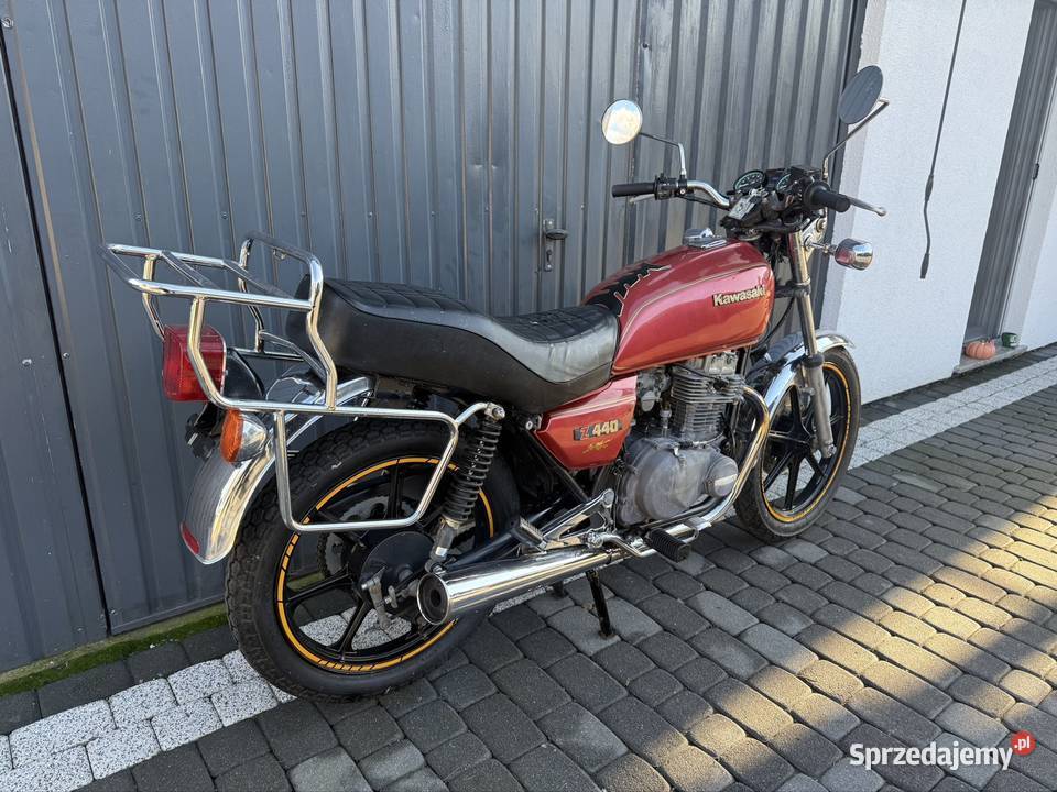 Kawasaki z440 kz440 ltd scrambler caffe racer Racławiczki