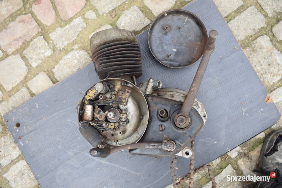 TRUJUMPH bd 125silnik Głogów